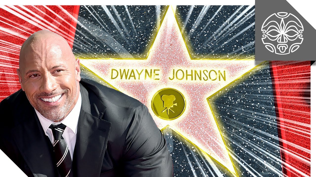 The Rock Gets His Star on the Hollywood Walk of Fame!