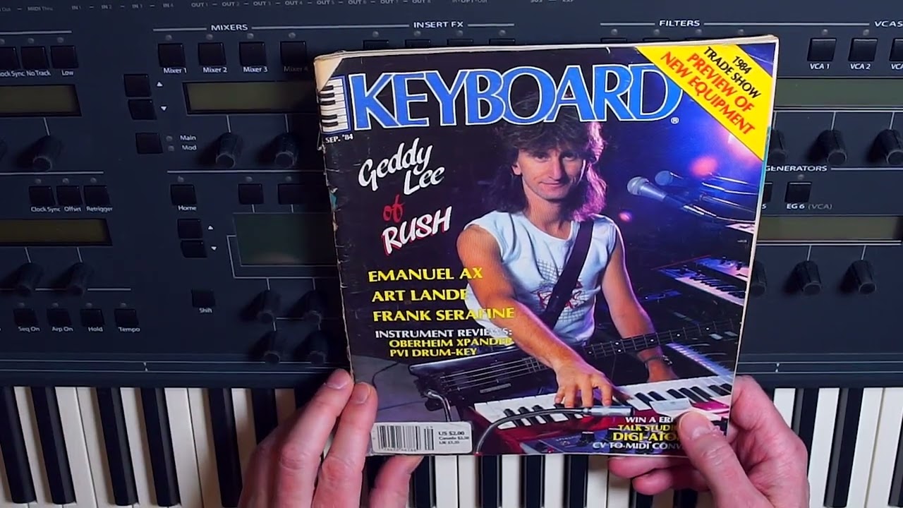 Keyboard Magazine | 3 early 80s issues