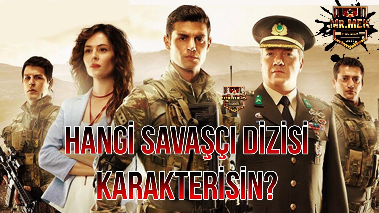 HANGİ SAVAŞÇI DİZİSİ KARAKTERİSİN? - KİŞİLİK TESTİ