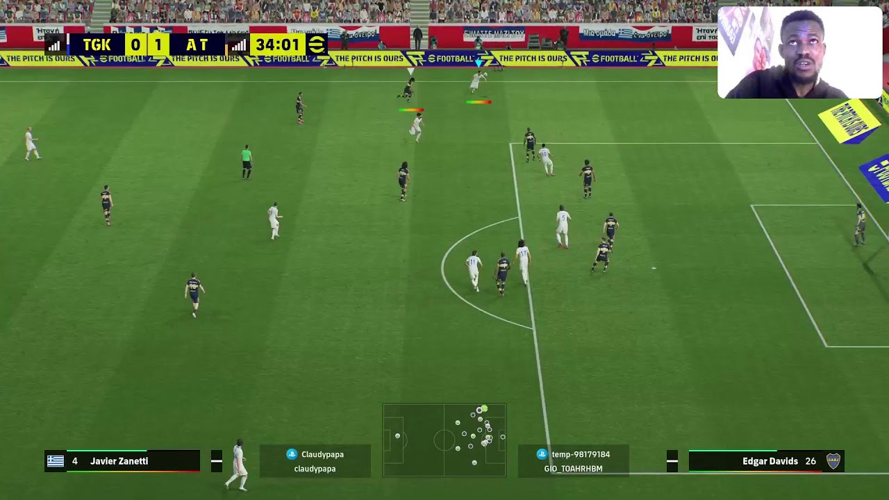 Claudypapa  🎮🐯  Match duel eFootball League