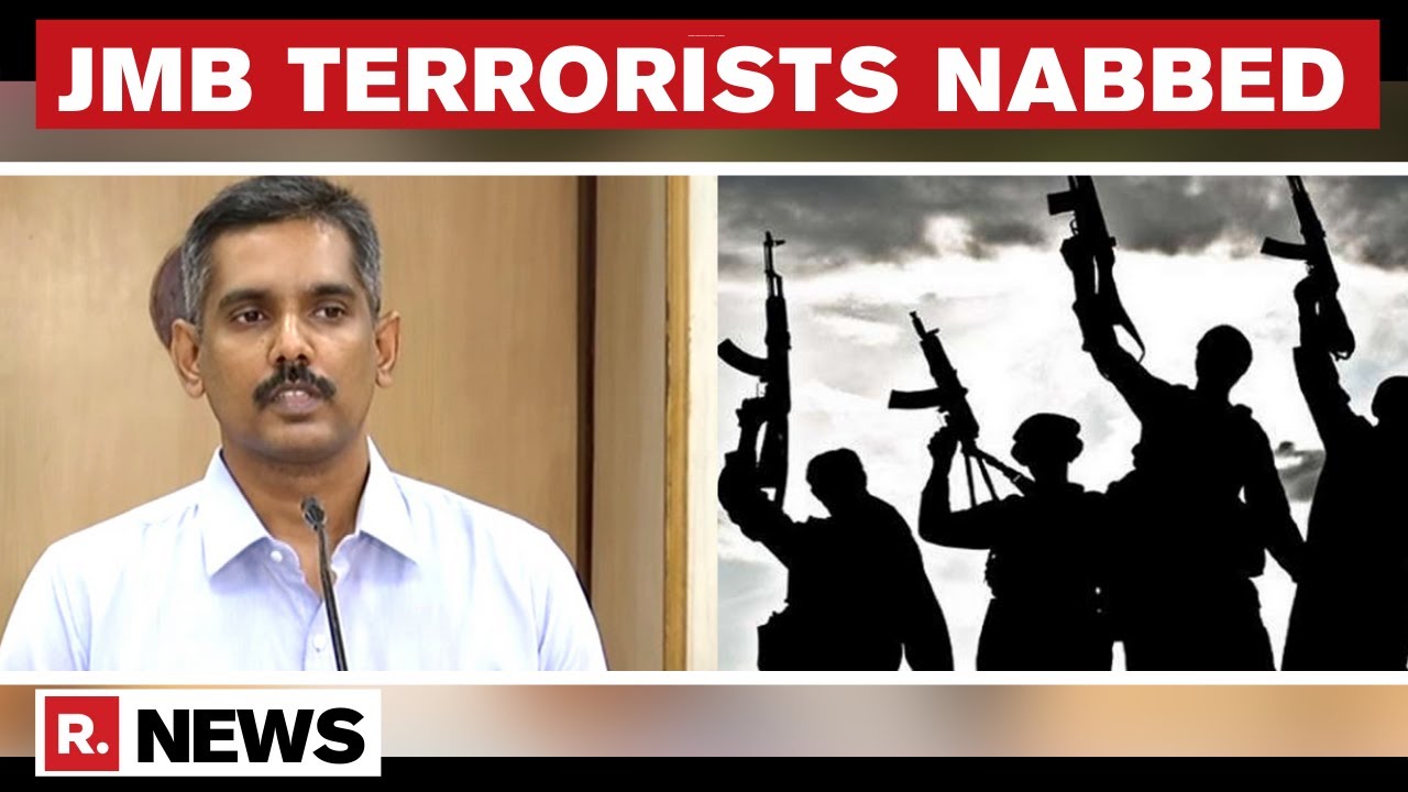Bangladesh Terror Module Busted In South Kolkata | 3 JMB Terrorists Arrested By STF | Republic TV