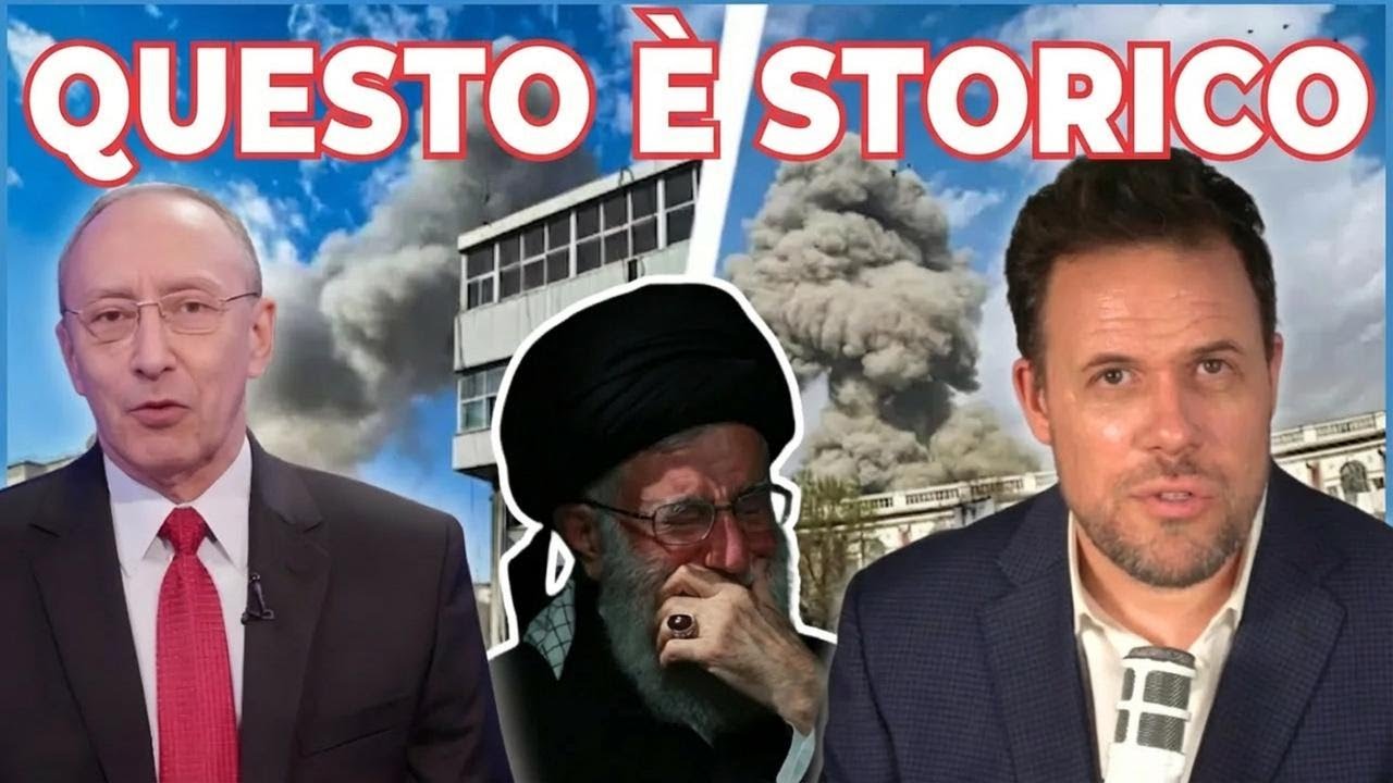 Khamenei è morto: l'Iran scatena attacchi in tutta la regione (con Jonathan Conricus)