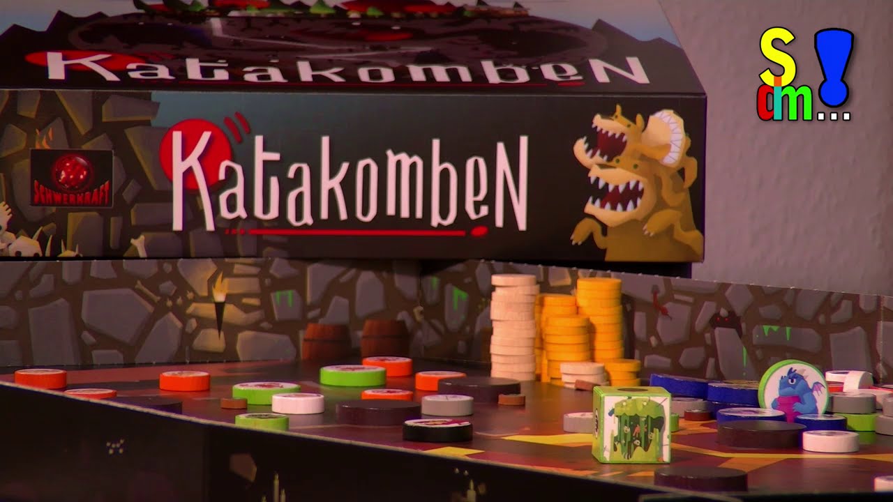 Spiel doch mal KATAKOMBEN! (Spiel doch mal...! - Folge 28)