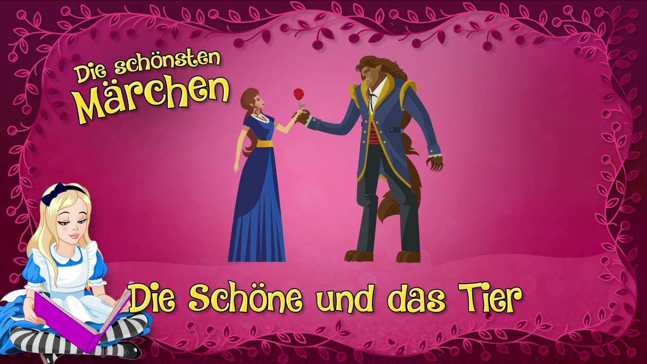 Die Schöne Und Das Tier - Französische Märchen (gelesen von Andreas Muthesius)
