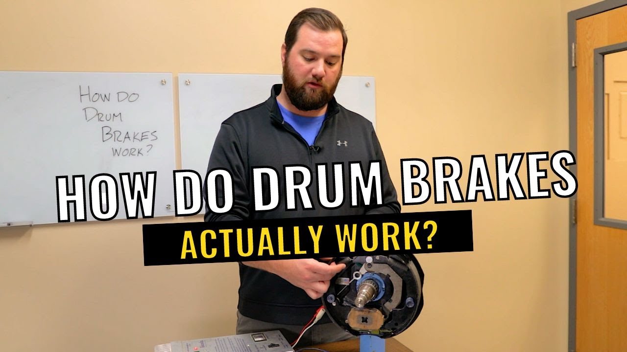 How Electric Trailer Brakes Work (Drum Brakes)