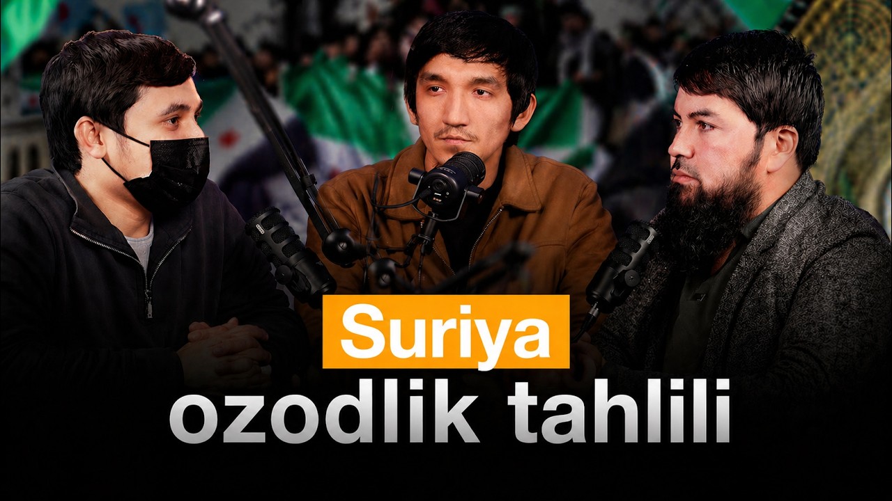 SHOM DIYORI - G’ALABAGA BIR YIL | PODCAST | XUDOYOR NURIDDIN • AHMAD SAADULLOH • MAHDIY FOTIH