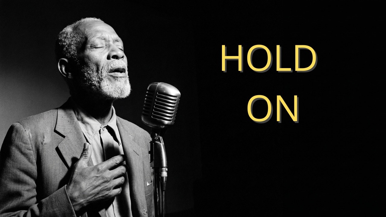 Hold On – Gospel Blues Worship Music | soaking worship music | blues gospel music