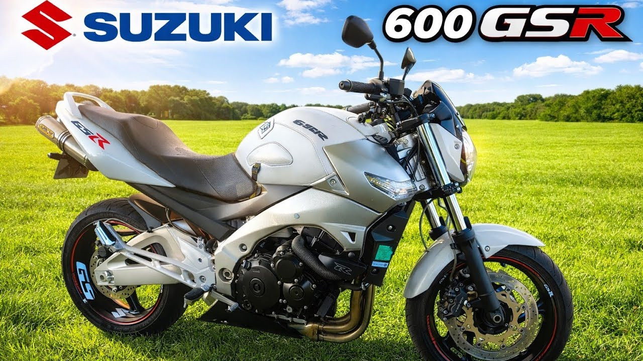 ESSAI SUZUKI 600 GSR ( 2009 )