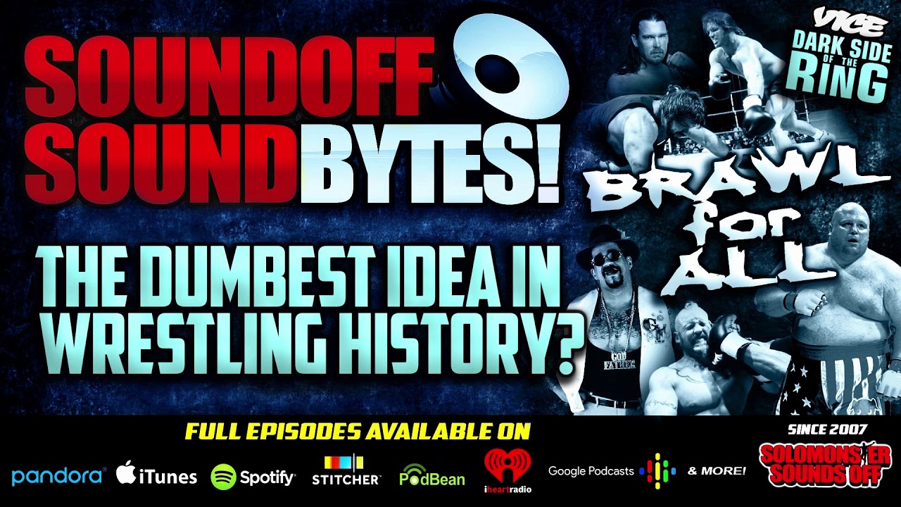 The DUMBEST Idea In Wrestling History? (Brawl For All - Dark Side Of The Ring)
