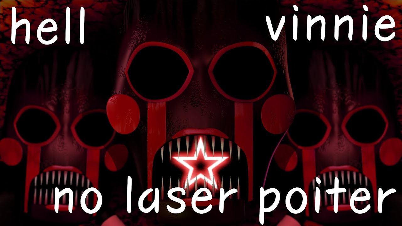 FNaC3 CN (Modded) - Hell Vinnie Complete