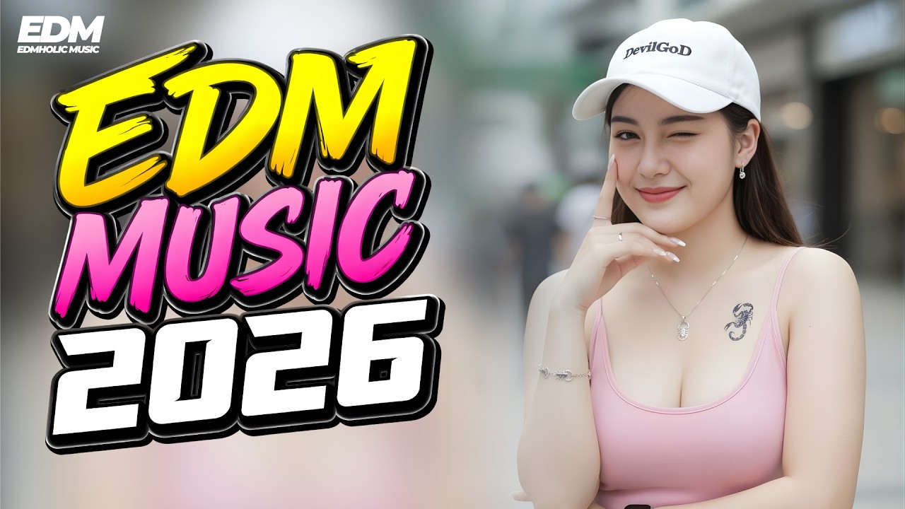 【𝙀𝘿𝙈 𝙈𝙪𝙨𝙞𝙘 #75】Close Your Eyes & Feel The Drop 🎵 Enter Beat Paradise 🌴 Best EDM Music
