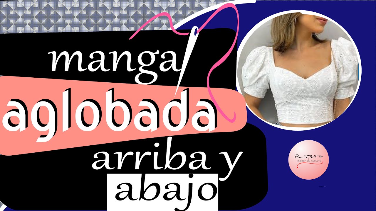 Como hacer una manga aglobada (arriba y abajo)