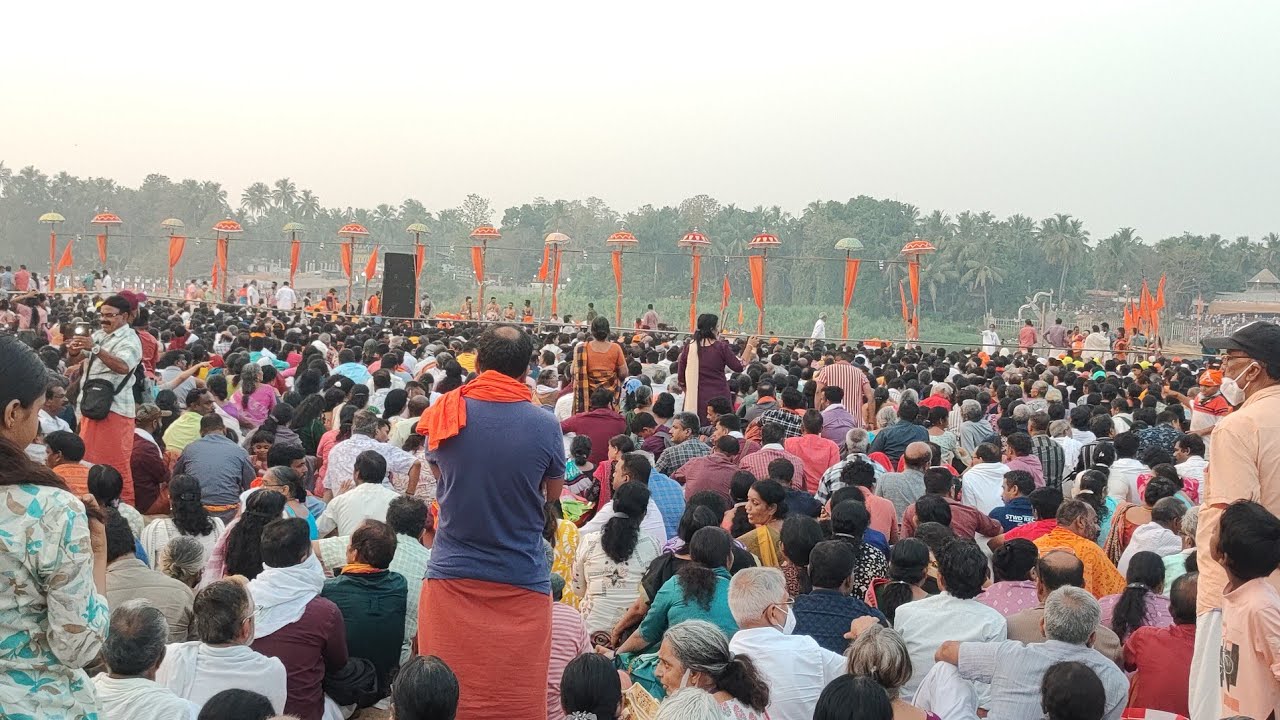 MALAPPURAM തിരുനാവായ മഹാ കുംഭമേള2026👌