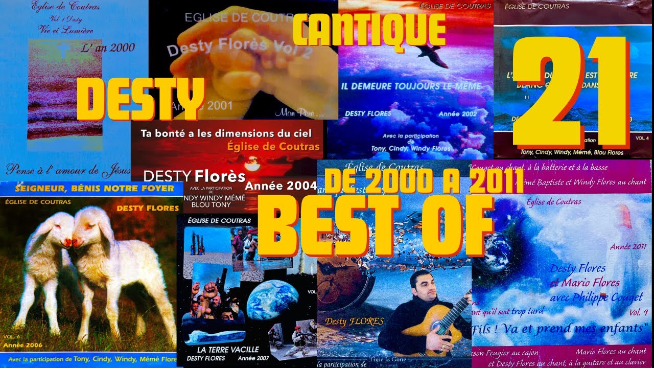 Cantique dieu d’Abraham  / Desty / vie et lumière ￼