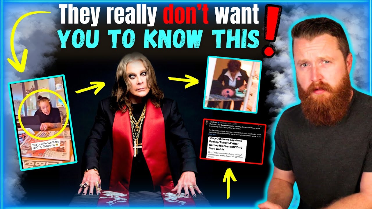 The Dark Truth about Ozzy Osbourne’s FINAL days... Reaction!
