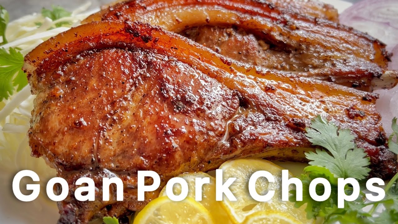 Easy Goan Pork Chops | Pork Ribs Recipe