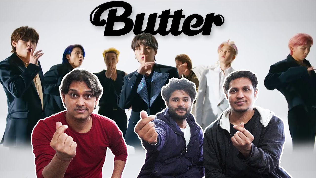 INDIAN Reaction To BTS (방탄소년단) 'Butter' Official MV