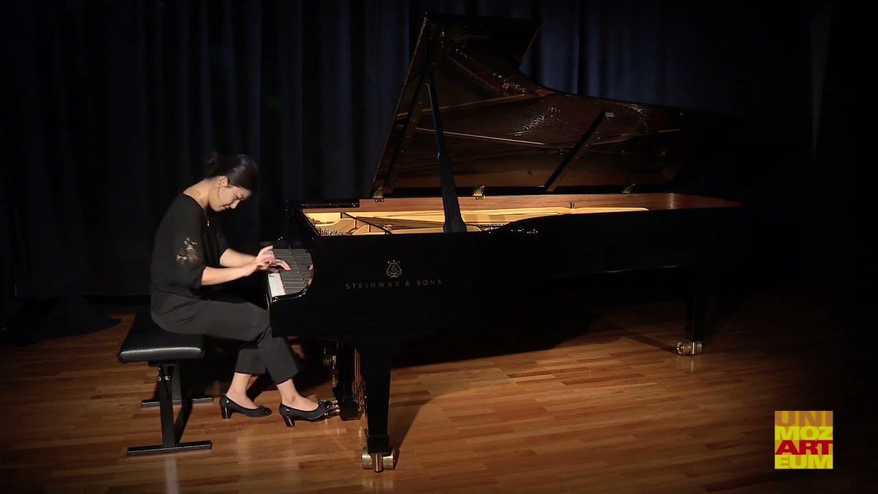 Mozart Sonata No.5 in G Major, K.283 - 모차르트 소나타 5번
