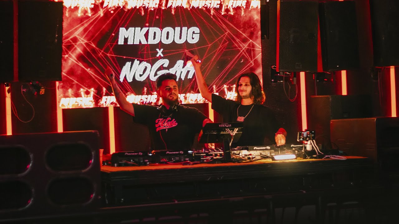 SET NOGAH B2B MKDOUG - @PARK.ART - FIRE MUSIC