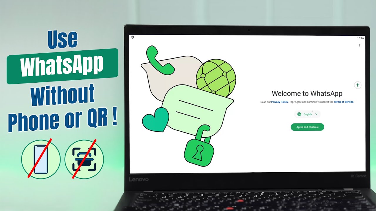 Как пользоваться WhatsApp на компьютере без телефона и QR-кода!