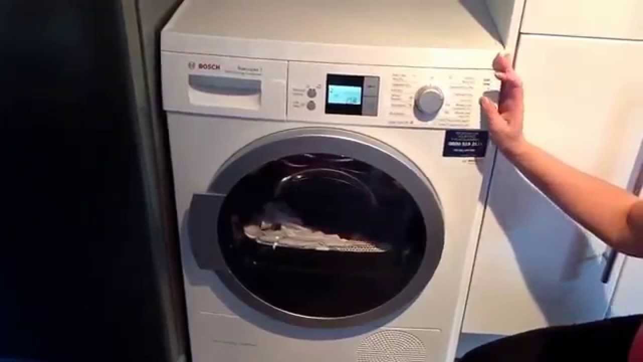 GB2208 Bosch logixx 7 condensing tumble dryer review for ao.com