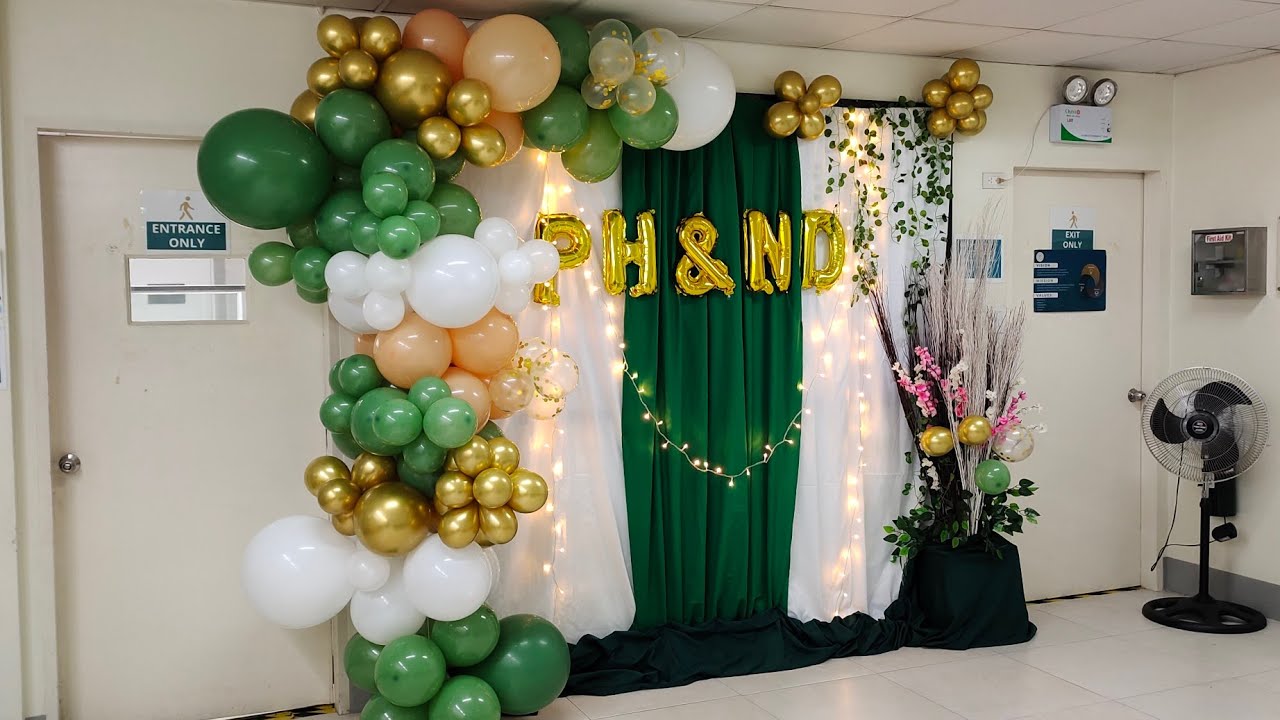 Diy backdrop design for Christmas party backdrop design ideas