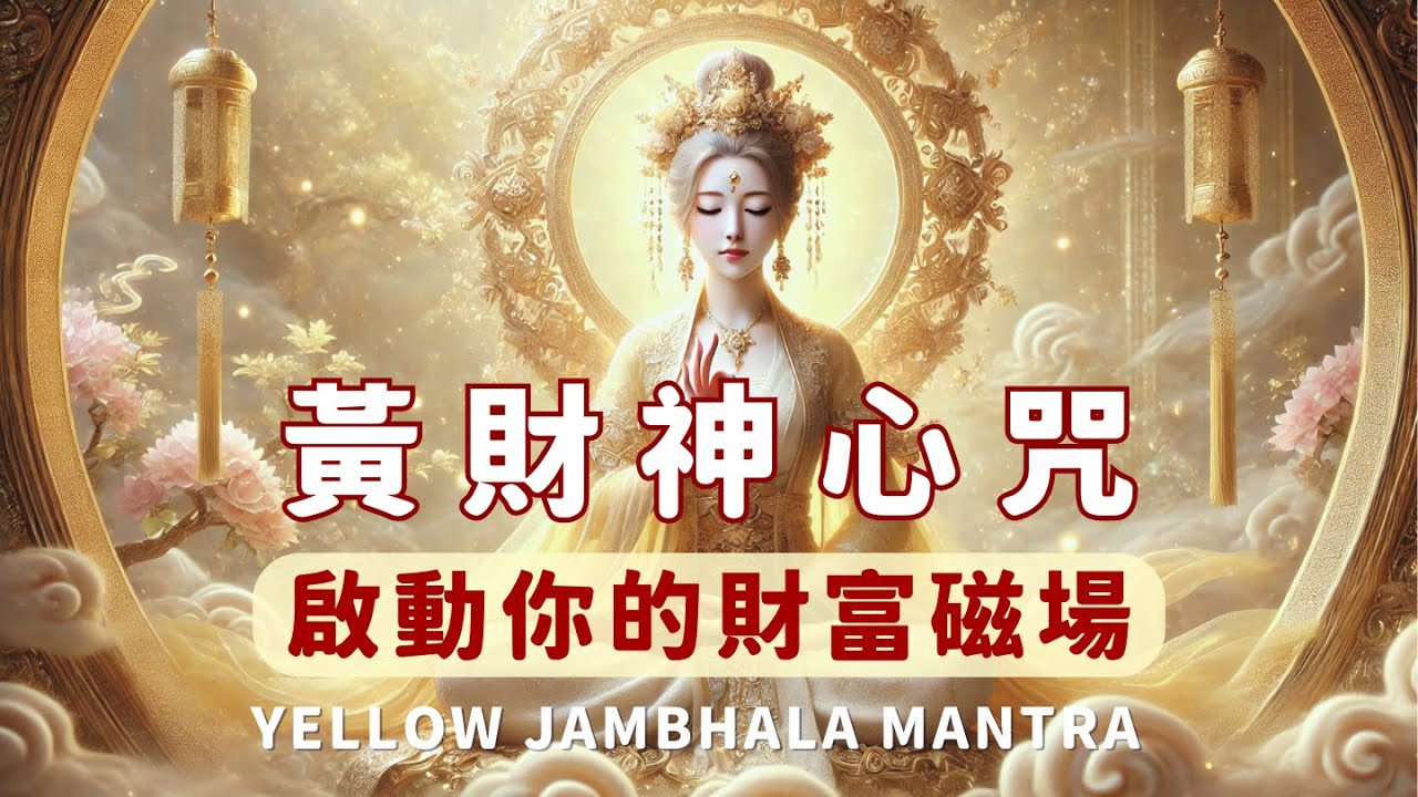 黃財神心咒✨啟動財富能量，讓豐盛自然流進你的生命｜日日播放，打開豐盛磁場｜日聽日富足，重啟你的財富吸引力 Activate Your Wealth Energy