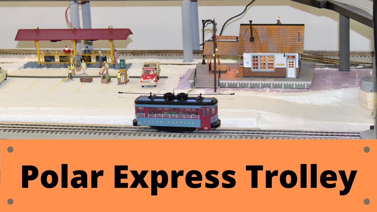 Распаковка и запуск набора тележек Lionel Polar Express масштаба O.