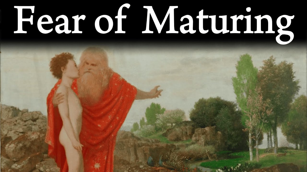Carl Jung EXPLAINS Why Adult Men Stay Immature (puer aeternus)