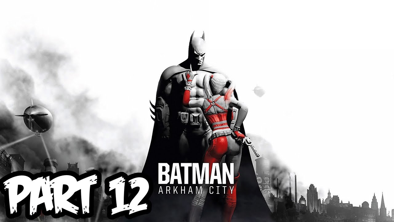 Batman Arkham City Walkthrough Part 12 HD - Train Station! (Xbox 360/PS3/PC Gameplay)