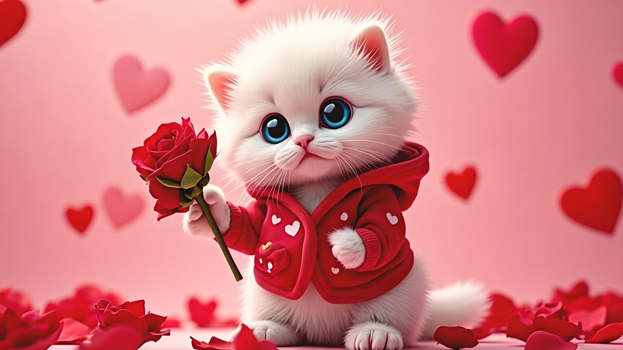 Точка зрения: Кто-то любит тебя вот так 💘🐈