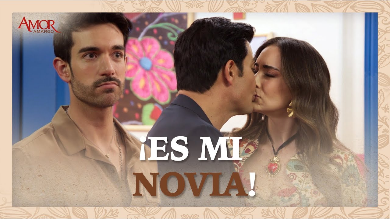 Tomás enfurece de celos contra Ernesto | Amor Amargo 1/4 | Capítulo 72