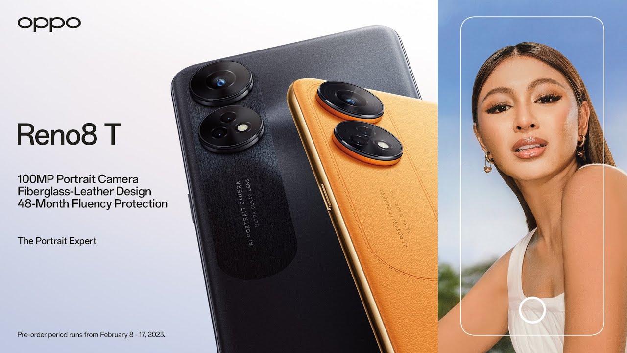 OPPO Reno8 T | All-new Portrait Expert - Pre-Order Yours Now!