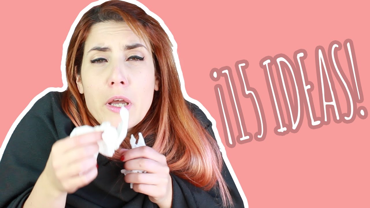 QUÉ HACER CUANDO ESTAR ENFERMO (Y NO ABURRIRTE)  - Frutilla Picante