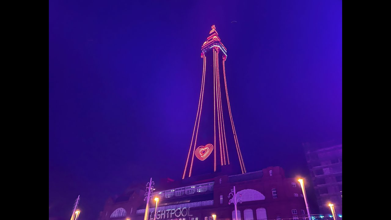 Sightseeing in Blackpool Holiday 2021 Part 1/5