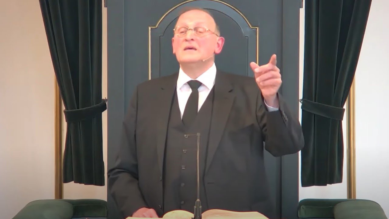 Ds. Hovius vertelde over een bezoek in Wouterswoude aan een ouderling. Ik dacht 