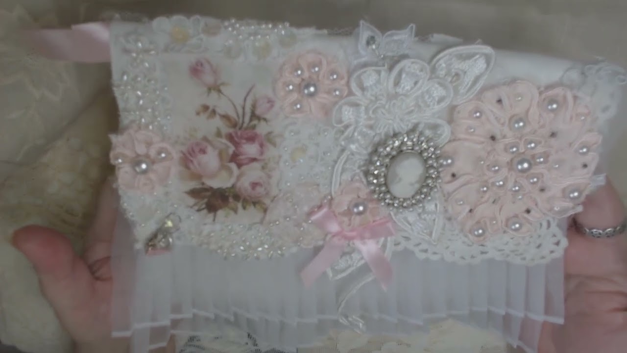 Shabby Chic Clutch YT Hop #shabbychicclutchhop
