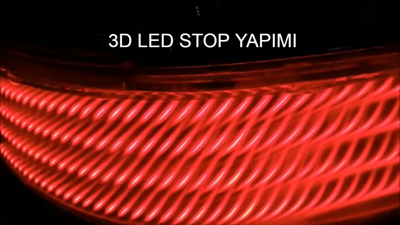 MERCEDES-BENZ GL-CLASS GL 450 3D LED TEKNOLOJİSİ NASIL YAPILIR