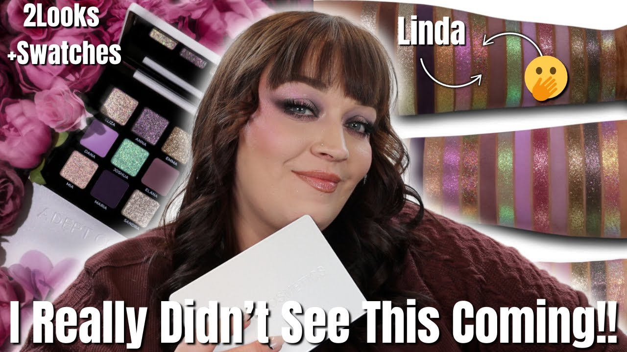 Adept Cosmetics Minka Palette 2 Looks + Swatches