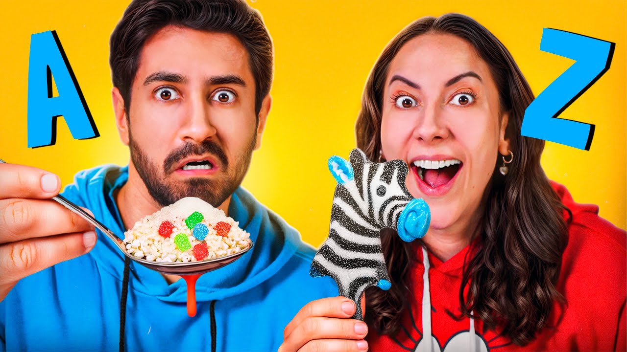 TESTANDO DOCES de A a Z (comemos todos!)