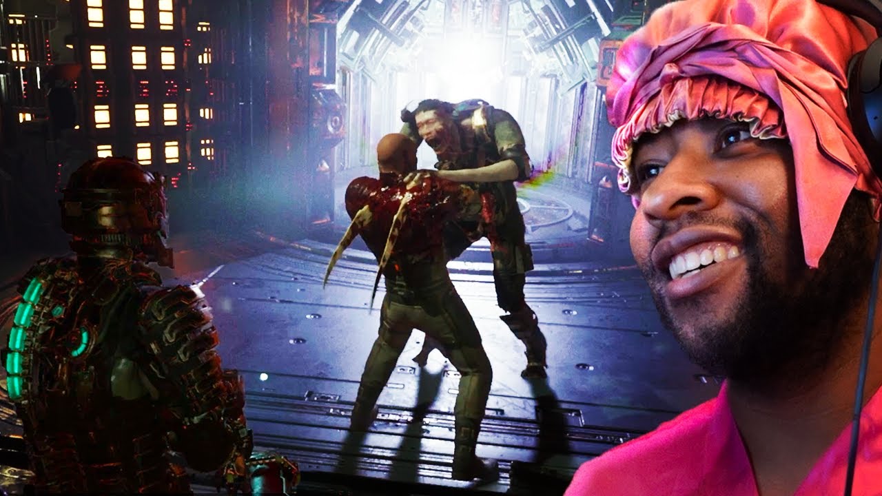 OH NO, HE DIDN'T MAKE IT ( i'm happy )!! Dead Space: REMAKE- Part 14