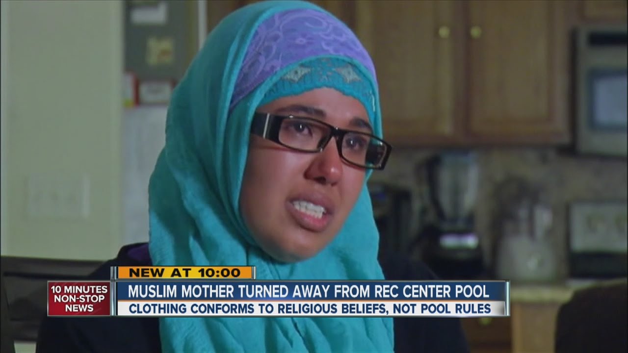 Muslim mother turned away from rec center pool over swim attire
