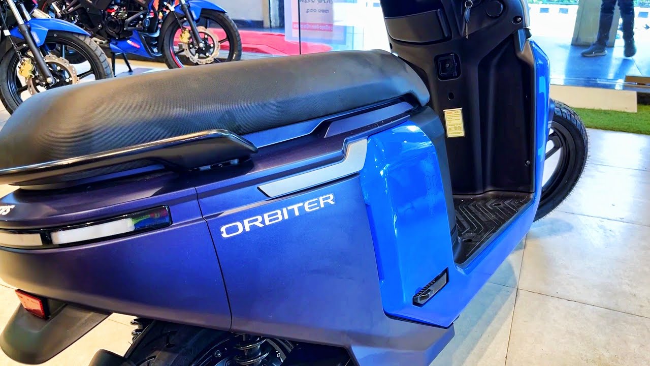 2026 All New Tvs ORBITER Electric Scooter | Better Than Ather |