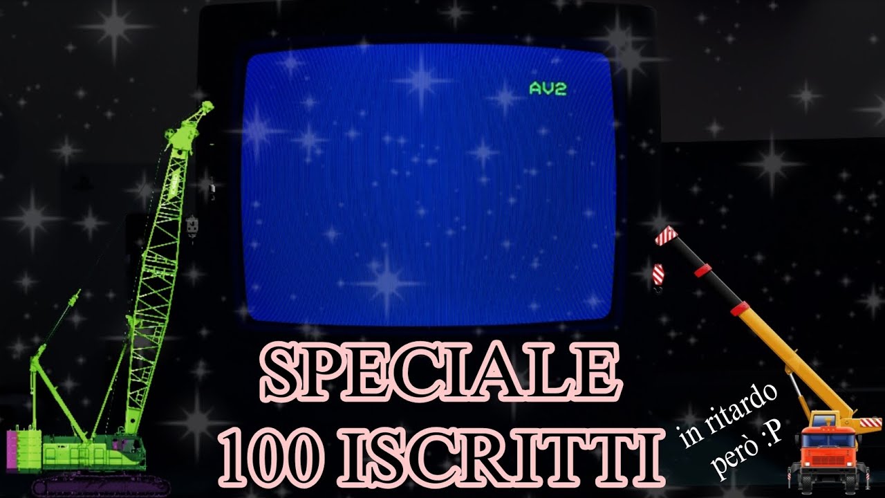 SPECIALE 100 ISCRITTI IS REAL !! BCV: BATTLE CONSTRUCTION VEICHLES