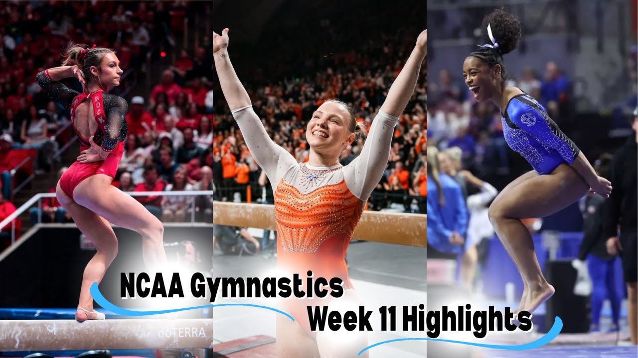NCAA Gymnastics Week 11 Highlights 2025