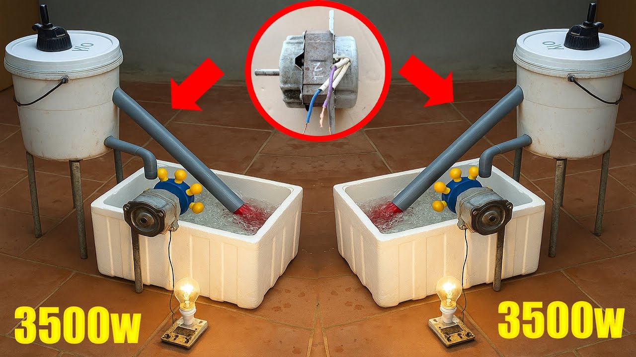 This Natural Generator Produces Free Electricity Forever!