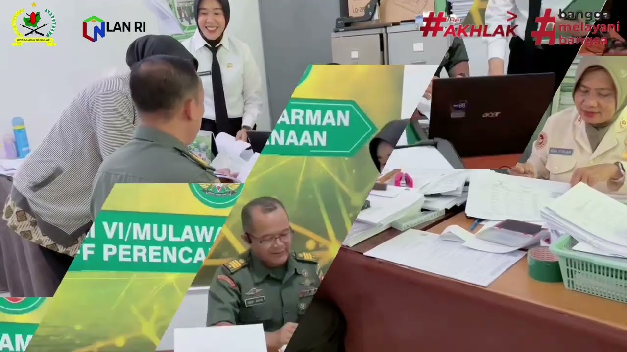 Tugas video Implementasi Nilai nilai Berakhlak