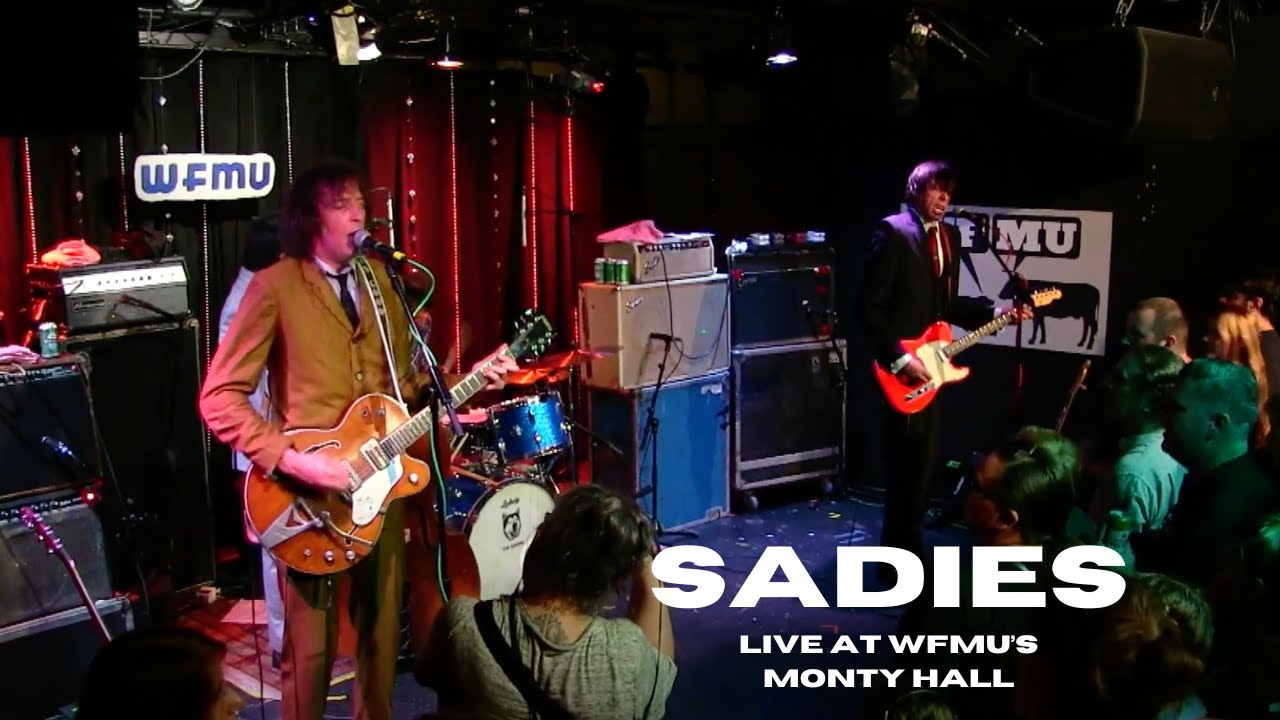 Sadies Live at WFMU (2018) -- Full Session