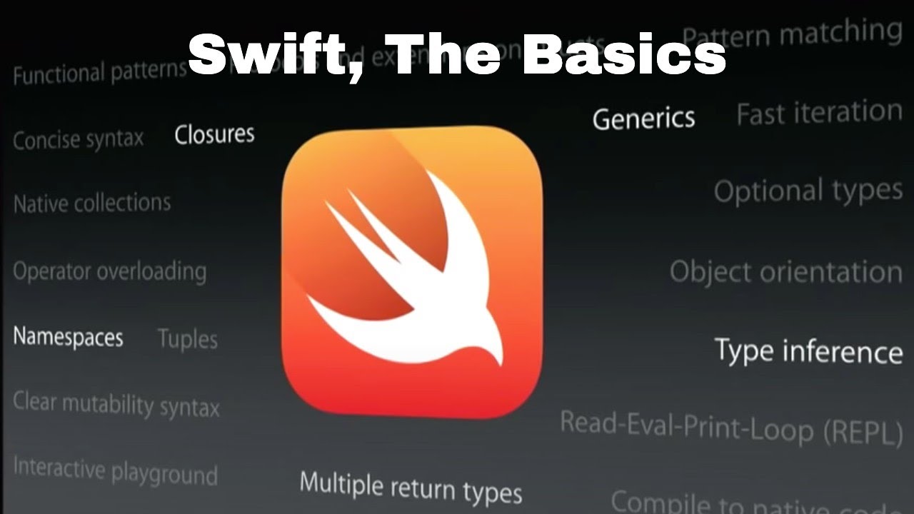 Swift, The Basics