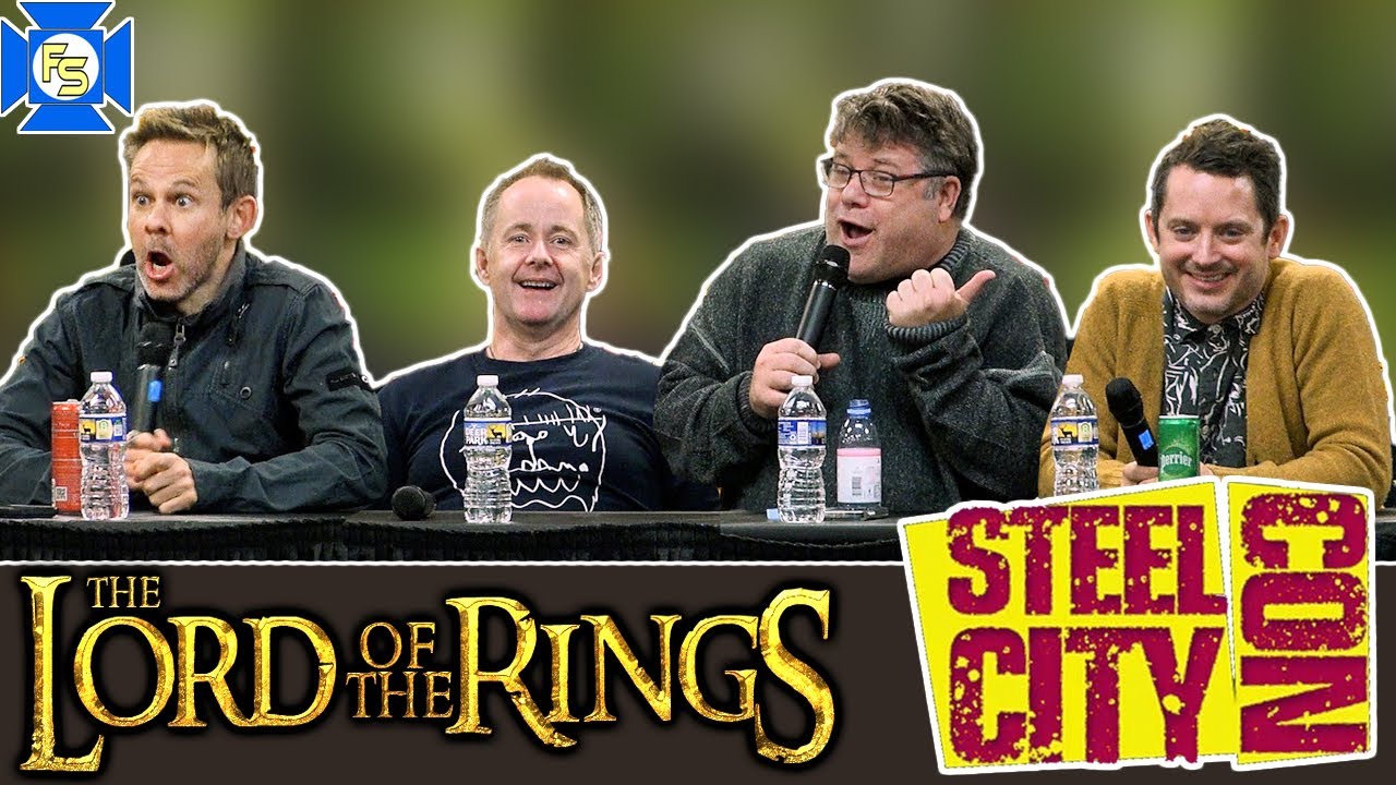 THE LORD OF THE RINGS Panel – Steel City Con December 2022